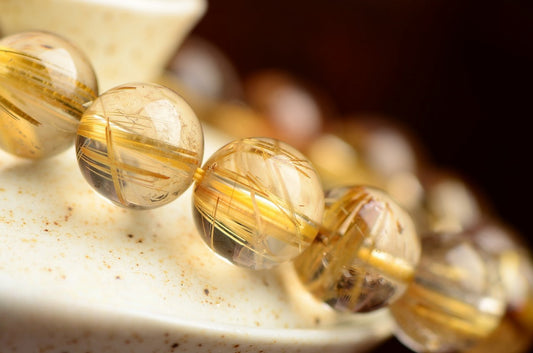 Yellow Rutulated Quartz Benefits & Uses