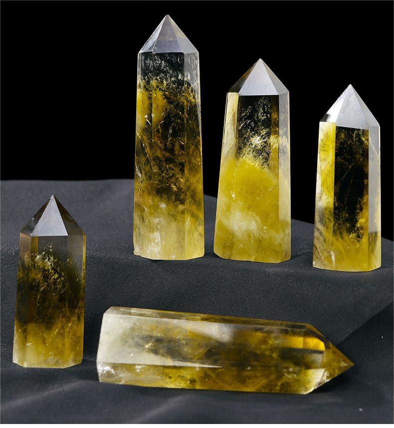 507-<Crystal Stone>Citrine