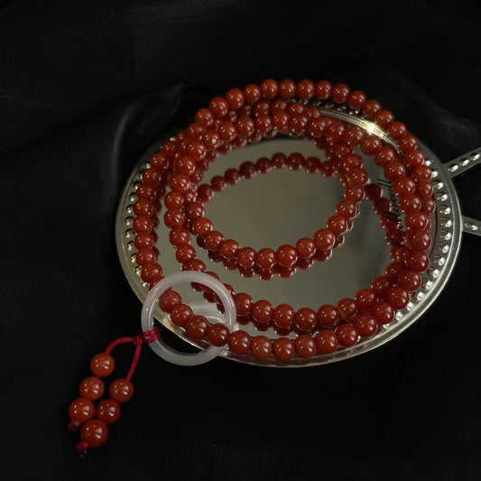 200-<Love & Charm Serie> Red Carnelian