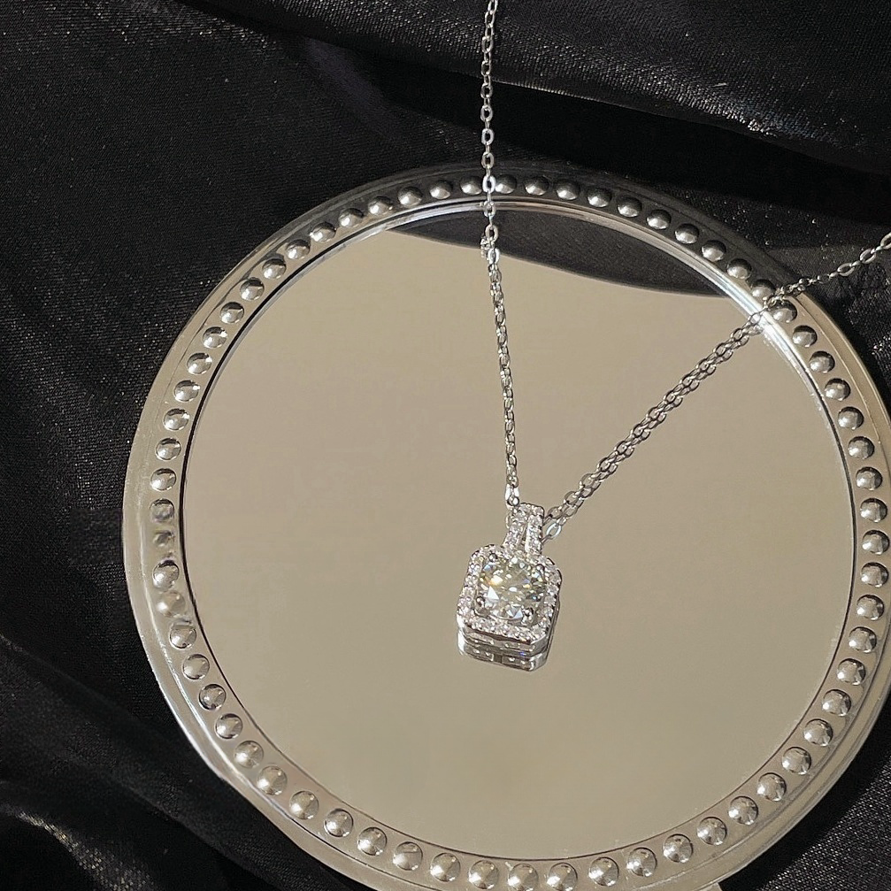 213-<Necklace Series> Moissanite-Can if the stars