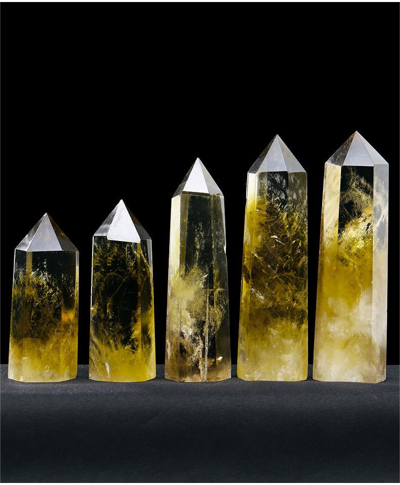 507-<Crystal Stone>Citrine