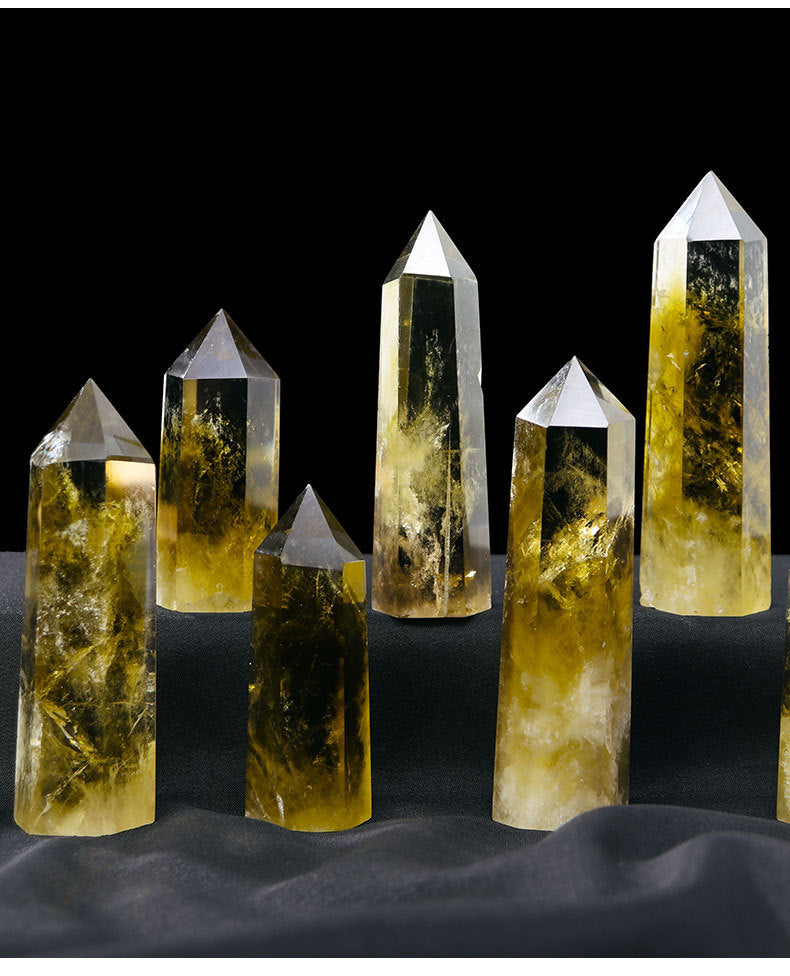 507-<Crystal Stone>Citrine