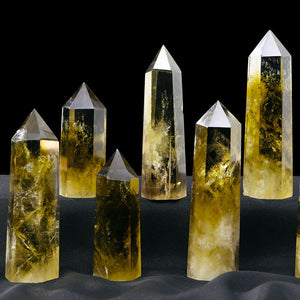 507-<Crystal Stone>Citrine