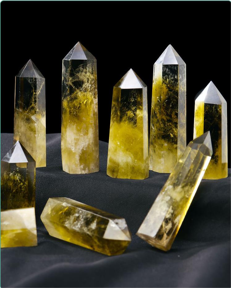 507-<Crystal Stone>Citrine