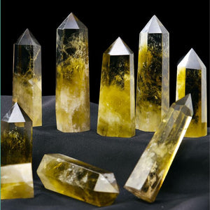 507-<Crystal Stone>Citrine