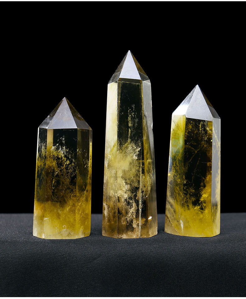 507-<Crystal Stone>Citrine