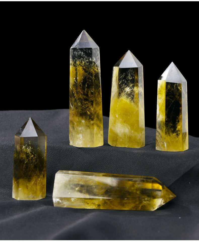 507-<Crystal Stone>Citrine